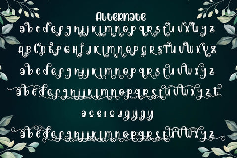 Beautiful Place Font JH-CreativeFont 