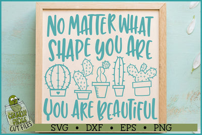 Beautiful Shape Cactus SVG Cut File SVG Crunchy Pickle 