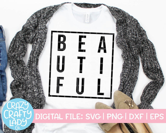 Beautiful SVG Crazy Crafty Lady Co. 