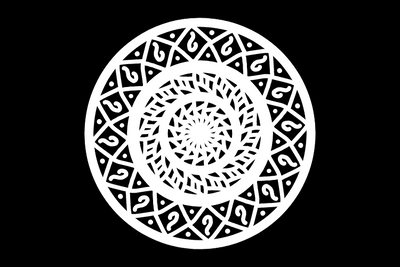 Beautiful SVG Mandalas SVG Masyafi Studio 