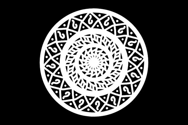 Beautiful SVG Mandalas SVG Masyafi Studio 