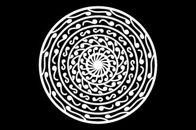 Beautiful SVG Mandalas SVG Masyafi Studio 