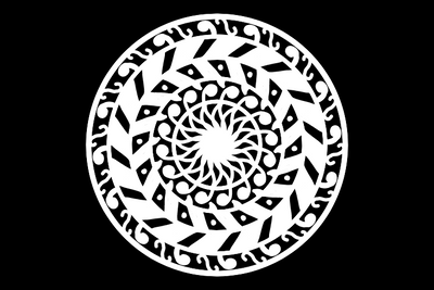 Beautiful SVG Mandalas SVG Masyafi Studio 