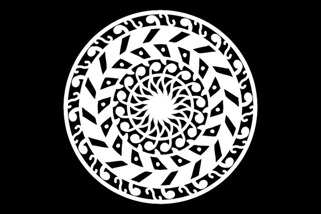 Beautiful SVG Mandalas SVG Masyafi Studio 