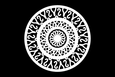 Beautiful SVG Mandalas SVG Masyafi Studio 