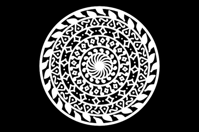 Beautiful SVG Mandalas SVG Masyafi Studio 