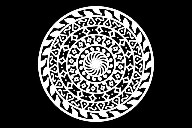 Beautiful SVG Mandalas SVG Masyafi Studio 