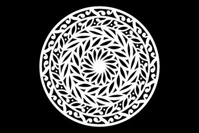 Beautiful SVG Mandalas SVG Masyafi Studio 