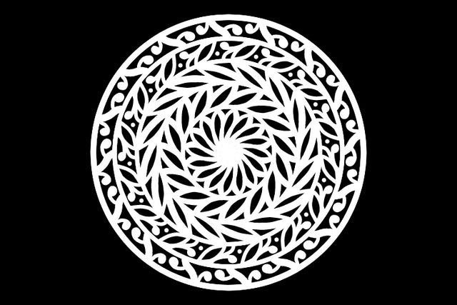 Beautiful SVG Mandalas SVG Masyafi Studio 