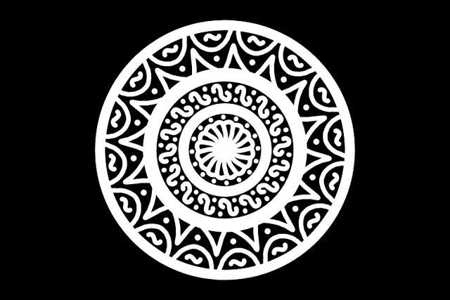 Beautiful SVG Mandalas SVG Masyafi Studio 