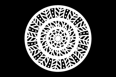 Beautiful SVG Mandalas SVG Masyafi Studio 