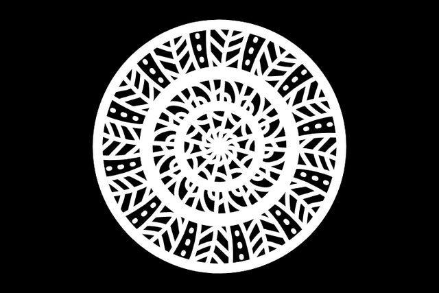 Beautiful SVG Mandalas SVG Masyafi Studio 