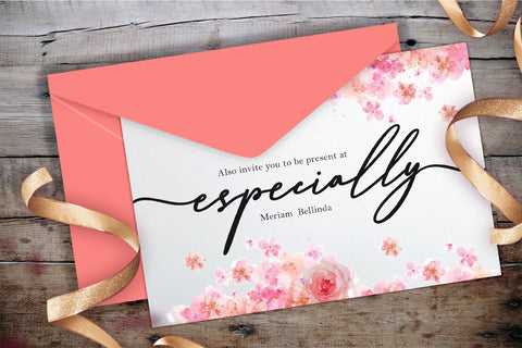 Beautiline Script Font Sulthan studio 