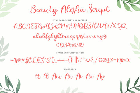 Beauty Alesha Font Holydie Studio 