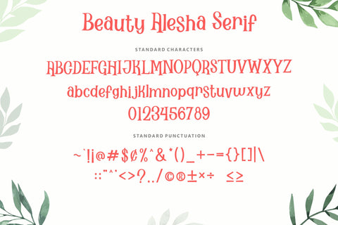 Beauty Alesha Font Holydie Studio 