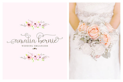 Beauty and Love Font Duo Font PutraCetol Studio 