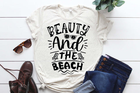 Beauty and the beach 3 svg, Sunshine svg, Summer vibes svg, Summer t shirt svg, Vacation Svg, Ocean Svg Svg, Beach Svg, Beach t shirt svg, Summer mug svg, Beach time svg, Summer Cut Files, Hello summer svg, Lake time SVG Isabella Machell 