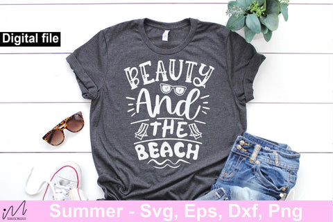 Beauty and the beach 3 svg, Sunshine svg, Summer vibes svg, Summer t shirt svg, Vacation Svg, Ocean Svg Svg, Beach Svg, Beach t shirt svg, Summer mug svg, Beach time svg, Summer Cut Files, Hello summer svg, Lake time SVG Isabella Machell 