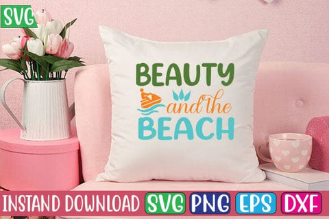 Beauty and the Beach SVG Cut File SVG Studio Innate 