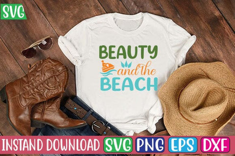 Beauty and the Beach SVG Cut File SVG Studio Innate 