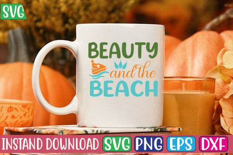 Beauty and the Beach SVG Cut File SVG Studio Innate 