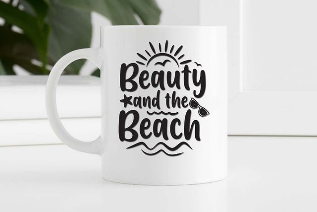 beauty and the beach svg, Sunshine svg, Summer vibes svg, Summer t shirt svg, Vacation Svg, Ocean Svg Svg, Beach Svg, Beach t shirt svg, Summer mug svg, Beach time svg, Summer Cut Files, Hello summer svg, Lake time SVG Isabella Machell 