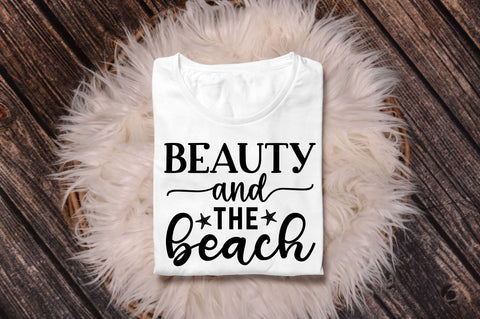Beauty and the beach SVG SVG Regulrcrative 