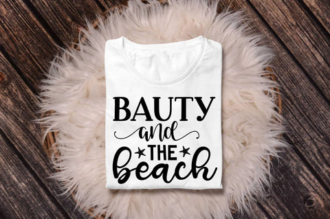 Beauty and the beach SVG SVG Regulrcrative 