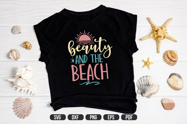 Beauty and the Beach svg SVG shah alam 