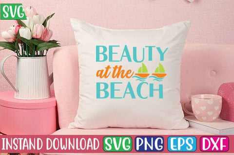 Beauty at the Beach SVG Cut File SVG Studio Innate 