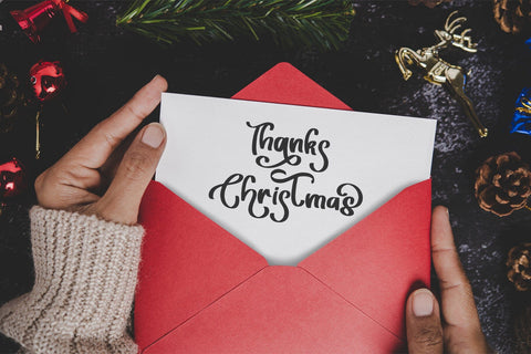 Beauty Christmas Font Sakha Design Studio 