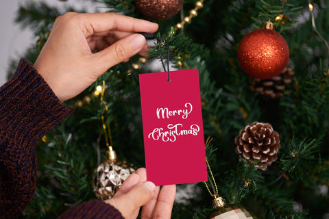 Beauty Christmas Font Sakha Design Studio 