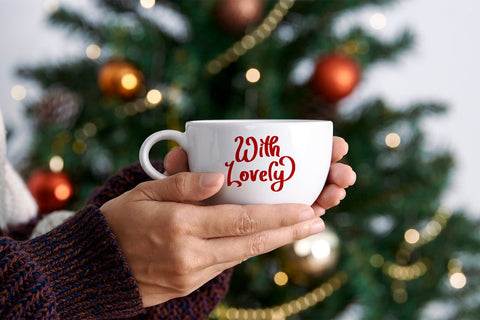 Beauty Christmas Font Sakha Design Studio 