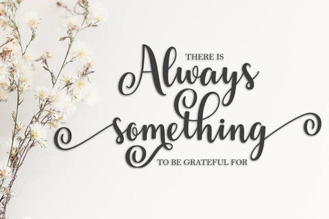 Beauty Delya Font Studio Natural Ink 