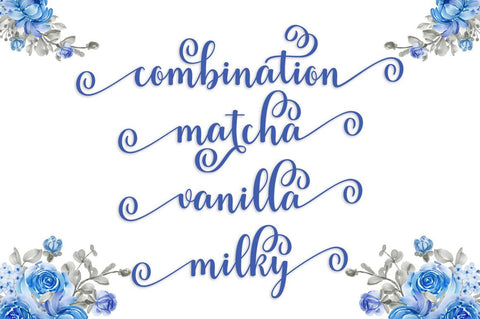 Beauty Delya Font Studio Natural Ink 