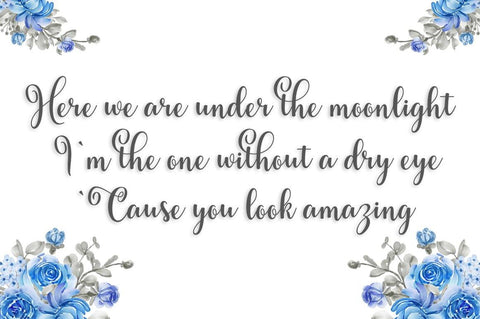 Beauty Delya Font Studio Natural Ink 