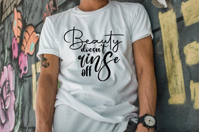 beauty does not rinse off SVG orpitasn 