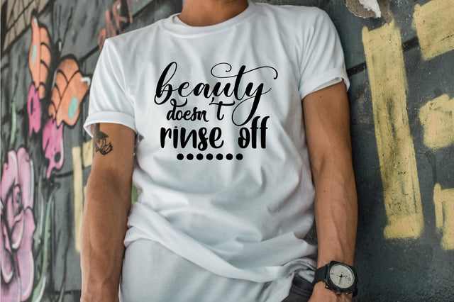 beauty does not rinse off svg SVG orpitasn 
