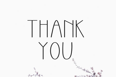 Beauty Flower Font Chamsae Studio 