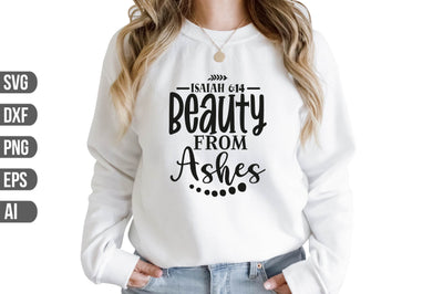Beauty From Ashes SVG SVG shah alam 