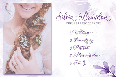 Beauty Gadish | Lovely Script Font studioalmeera 