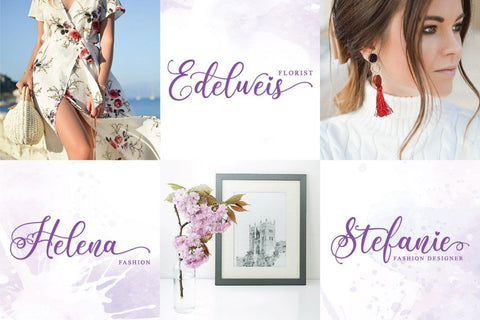 Beauty Gadish | Lovely Script Font studioalmeera 