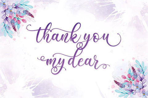 Beauty Gadish | Lovely Script Font studioalmeera 