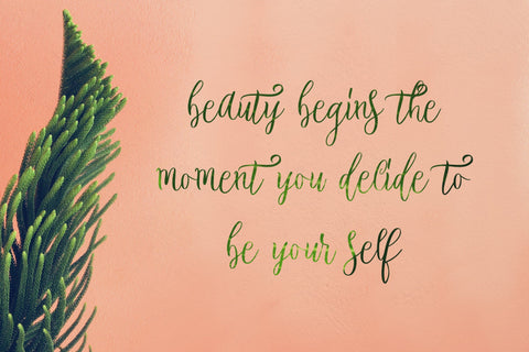 Beauty Green Font BonjourType 