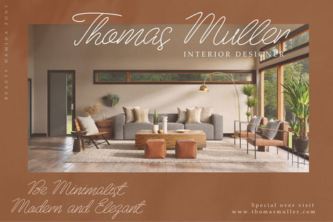 Beauty Hamida Font Zeenesia Std 