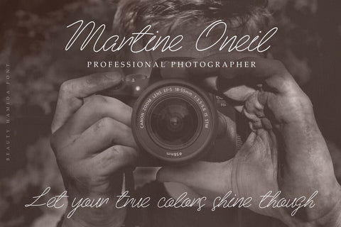 Beauty Hamida Font Zeenesia Std 