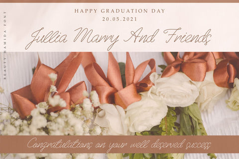 Beauty Hamida Font Zeenesia Std 