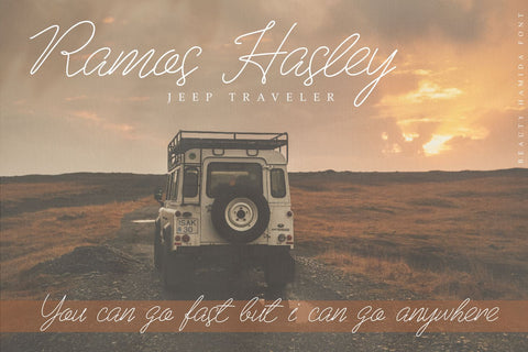 Beauty Hamida Font Zeenesia Std 