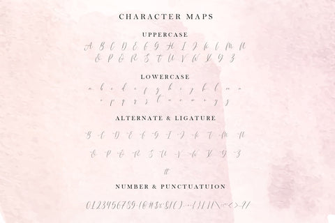 Beauty Heart - Lovely Calligraphy Font Font StringLabs 