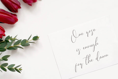 Beauty Heart - Lovely Calligraphy Font Font StringLabs 